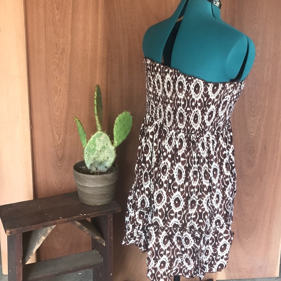 Whimsical tiger eye Forever 21 Dress - Picture 4 of 6